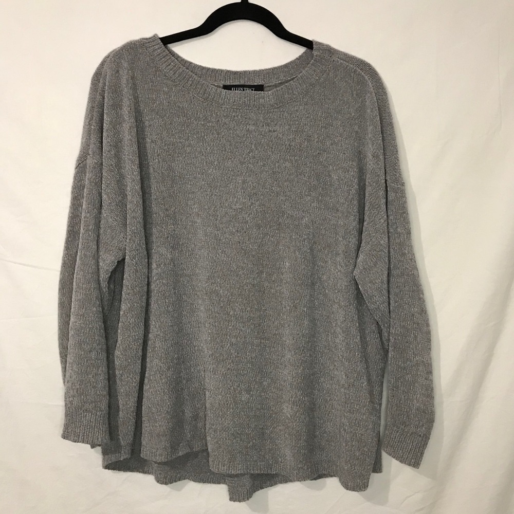 Ellen Tracy Oversized Pullover Sweater